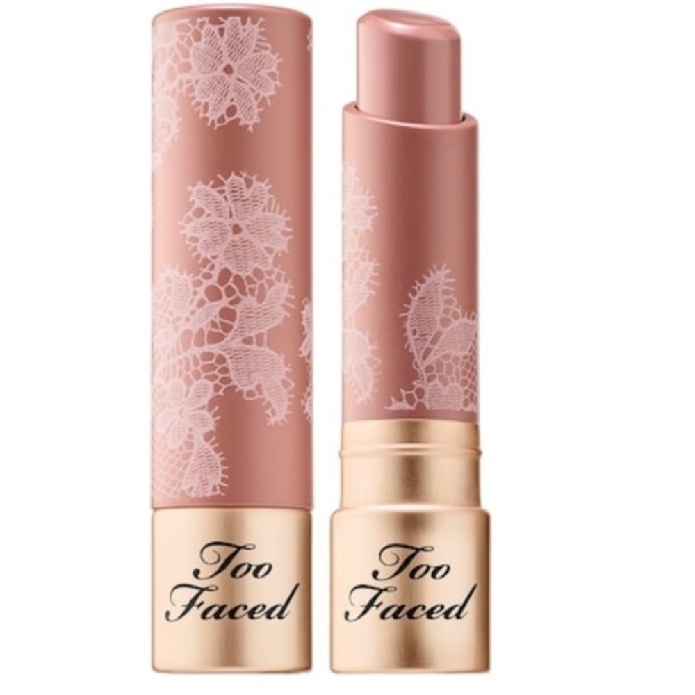 Too Faced Natural Nudes Lipstick Birthday Suit NIB